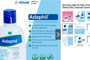 Thêm 2 sản phẩm mỹ phẩm lưu hành, người tiêu dùng kiểm tra ngay xem có phải loại đang sử dụng