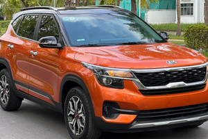 Kia Seltos Deluxe 1.4 AT rao bán với giá 479 triệu đồng, chủ xe đưa ra cam kết còn zin