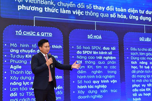 Phó CEO VietinBank: Nhân viên ngân hàng cần có chứng chỉ ‘AI văn phòng’ như chứng chỉ tin học văn phòng trước đây