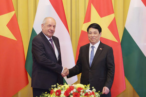 Việt Nam và Hungary nhất trí làm cầu nối cho hàng hóa vào thị trường ASEAN và EU