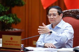 Thủ tướng: Không được lơ là, chủ quan trước nguy cơ mưa lớn, sạt lở đất, lũ quét