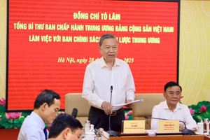 Tổng Bí thư Tô Lâm: Xóa bỏ thế độc quyền nhà nước về vàng miếng một cách có kiểm soát