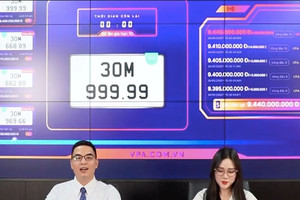 Biển số ngũ quý 9 siêu VIP của Hà Nội vừa được chốt giá rẻ bất ngờ