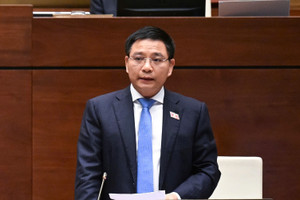 Bộ trưởng Tài chính: Không sửa Luật Quy hoạch, sau sáp nhập tỉnh 'sẽ tắc tất cả'