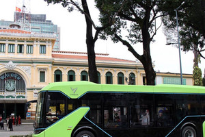 Năm 2030, toàn bộ xe buýt ở Hà Nội sử dụng năng lượng xanh