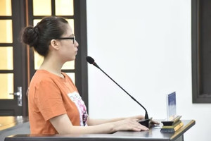 Cô giáo mầm non Phan Cẩm Hằng chính thức bị tuyên phạt 9 năm tù