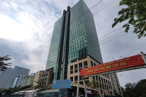 Tháp 27 tầng nằm đối diện tòa nhà chọc trời cao nhất Thủ đô sắp thoát cảnh hoang phế?