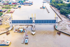 Diễn biến mới nhất về dự án chống ngập 10.000 tỷ của Trung Nam