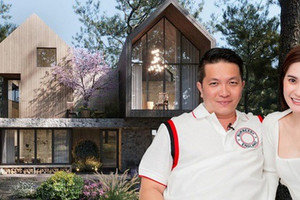 Vợ chồng Đoàn Di Băng sở hữu biệt thự giữa rừng thông Đà Lạt: Là chốn nghỉ dưỡng riêng tư, giá trị thực chưa từng được tiết lộ