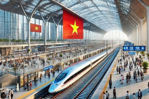 Hé lộ thời gian cắm mốc giải phóng mặt bằng phục vụ siêu dự án đường sắt lần đầu tiên thực hiện tại Việt Nam