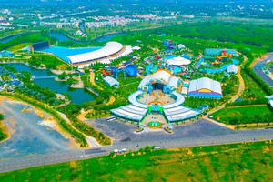 Công viên nước lớn nhất Việt Nam tọa lạc tại tỉnh đông dân nhất sau sáp nhập, nắm giữ đến 11 kỷ lục quốc gia, nằm trong top công viên nước hàng đầu Đông Nam Á