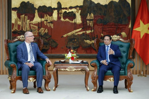 Đàm phán chưa xong, nói chuyện với Hạ Nghị sĩ Mỹ, Thủ tướng nêu rõ quan điểm về vấn đề thuế quan