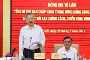 Tổng Bí thư: Xóa bỏ thế độc quyền Nhà nước về thương hiệu vàng miếng