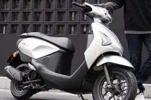 Lộ diện xe ga giá rẻ mới, 'ăn' xăng 1,8L/100km: Thiết kế bắt mắt, công nghệ hiện đại thế nào?
