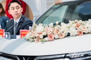 Công ty 2.000 tỷ của con trai tỷ phú Phạm Nhật Vượng lấn sân mảng cho thuê xe đón dâu, hợp tác cùng doanh nghiệp quy mô 78.000 tỷ đồng
