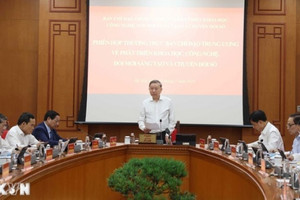 Tổng Bí thư: Khoa học công nghệ là chìa khóa để đạt mục tiêu tăng trưởng GDP trên 8% vào năm 2025