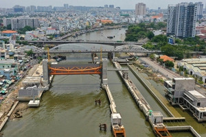 Gỡ vướng dự án chống ngập 10.000 tỷ đồng của Trung Nam bằng nghị quyết đặc thù