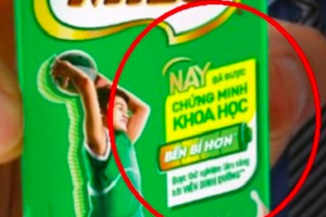 Lộ dấu hiệu lừa dối trong quảng cáo Milo, Sở Y tế chuyển hồ sơ sang công an