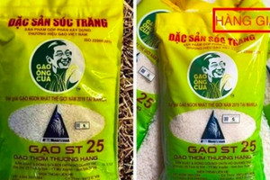 Bóc trần đường dây gạo giả 17,3 tấn ST25 rởm tuồn ra thị trường