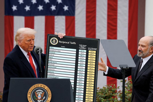 Tòa án Mỹ chặn thuế đối ứng của Tổng thống Trump