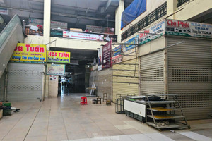 Lý do hơn 1.000 ki-ốt chợ Vinh đóng cửa hàng loạt