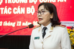 Bộ trưởng Công an ký quyết định nghỉ hưu với Thiếu tướng Nguyễn Thị Xuân