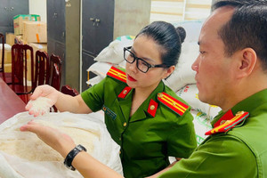 Hai chủ cửa hàng ở Hà Nội bán hơn 17 tấn gạo 'ngon nhất thế giới' giả mạo