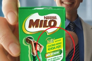 Quảng cáo sữa lúa mạch Milo có dấu hiệu lừa dối, Sở Y tế chuyển cơ quan điều tra