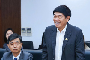 Tỷ phú Trần Đình Long trả lời về thép đường ray: 'Hòa Phát không làm điều gì phi logic, phi kinh tế'