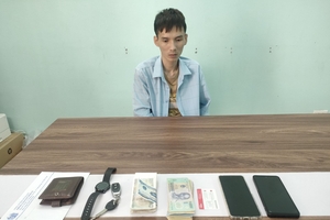 Khám nghiệm hiện trường, bắt Nguyễn Văn Tuân sinh năm 1994