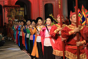 Điểm mới hấp dẫn tại ngôi đền hơn 1.000 năm tuổi, một trong 'Thăng Long tứ trấn', là Di tích Quốc gia đặc biệt