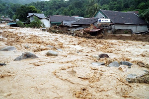 17 tỉnh thành nguy cơ cao bị lũ quét, sạt lở, ngập úng, cần chủ động ứng phó kịp thời