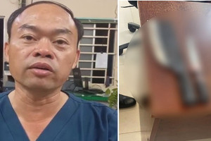 Tạm giữ hình sự bác sĩ chuyên khoa nhi Trần Xuân Hiền
