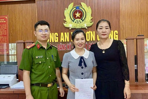 Chị T. nhận được 1,5 tỷ đồng chuyển vào tài khoản liền đi trình báo, công an lập tức vào cuộc