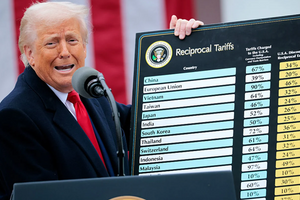 Nóng: Tòa án Mỹ vô hiệu hóa toàn bộ thuế đối ứng của ông Trump