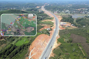 Muộn nhất 1 tháng nữa, công đoạn then chốt của tuyến đường chiến lược hơn 1.600 tỷ kết nối trung du miền núi phía Bắc và ĐBSH buộc phải hoàn thành