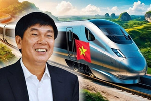 Hòa Phát (HPG): Chủ tịch Trần Đình Long đích thân chốt hợp đồng lớn, ấn định thời điểm ra lò thanh ray đường sắt 67 tỷ USD
