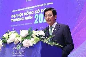 VN-Index thủng mốc 1.340 điểm, cổ phiếu NVL gây bất ngờ lớn