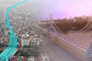 Hơn 1.400 hộ dân tại Hà Nội sẽ bị thu hồi đất, nhường chỗ cho đại dự án cầu, đường gần 17.000 tỷ