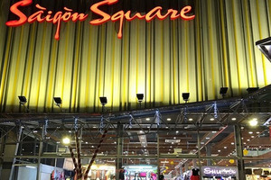 TTTM Saigon Square: Thiên đường mua sắm với vị trí đắc địa, người đứng sau là thiếu gia Sài thành nổi tiếng