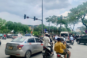 Tuyến đường hơn 1.000m chạy dọc dòng sông hơn 2.000 tuổi ở Hà Nội sắp được mở rộng