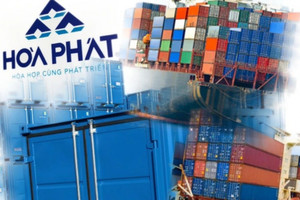 Hòa Phát (HPG) tiếp tục xuất xưởng 750 container phục vụ kế hoạch mở rộng đội tàu