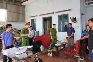 Bắt nguyên Chủ tịch xã vì lập hồ sơ khống nhận tiền bồi thường đất