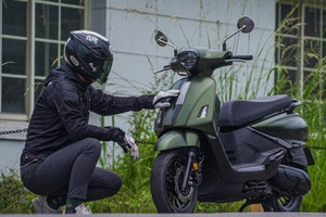 Mẫu xe máy đẹp chuẩn phong cách châu Âu như Vespa, sửa chữa rẻ như Honda: Giá bán hứa hẹn hút khách