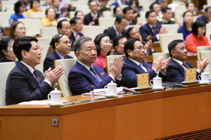 Những quyết sách đặc biệt quan trọng, cấp bách được Quốc hội thông qua
