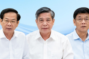 Nhìn lại chân dung Bí thư, Chủ tịch Cần Thơ, Hậu Giang, Sóc Trăng trước sáp nhập