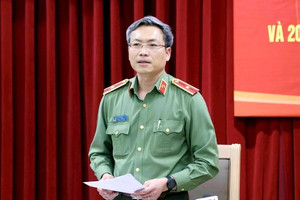 Thiếu tướng Nguyễn Quốc Toản làm người phát ngôn Bộ Công an
