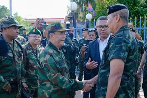 Thái Lan - Campuchia thống nhất hạ nhiệt căng thẳng sau vụ nổ súng ở biên giới