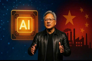 CEO Nvidia Jensen Huang cảnh báo: Đừng xem nhẹ Trung Quốc, Huawei đang tiệm cận công nghệ Mỹ