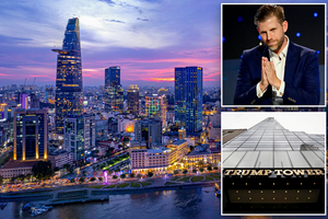 Báo Mỹ nói gì về tòa tháp Trump Tower 60 tầng trị giá 1 tỷ USD tại Việt Nam?